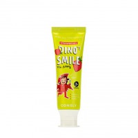   Паста зубная гелевая детская Consly Dino's Smile с ксилитом и вкусом клубники