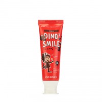 Паста зубная гелевая детская Consly Dino's Smile с ксилитом и вкусом колы