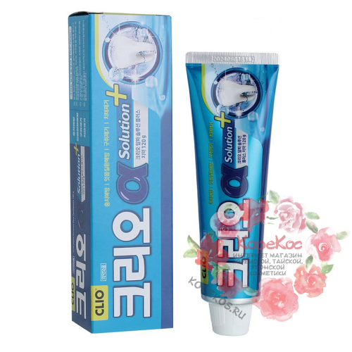 Зубная паста Alpha Solution Total Care Plus Toothpaste 120g