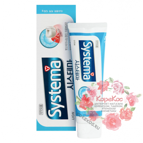 Зубная паста Systema Toothpaste Icemint Alpha 