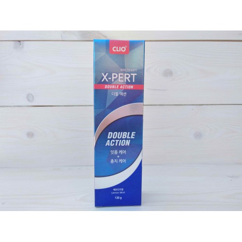 Зубная паста Expert Toothpaste Double Action