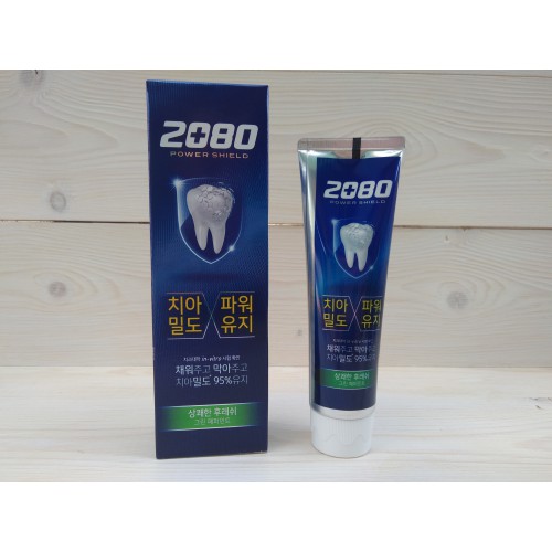 Зубная паста СУПЕР ЗАЩИТА Грин Dental Clinic 2080 Power Shield 
